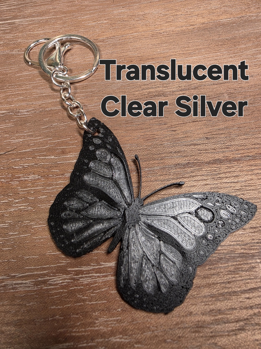 Handcrafted 3D Butterfly Bag Charm / Key Chains - Choose Your Color - NWT! - Picture 3 of 13